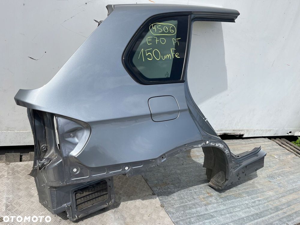 Blotnik poszycie blotnika naroznik prog prawy tyl BMW X5 E70 A52/7 A52 BDB - 5