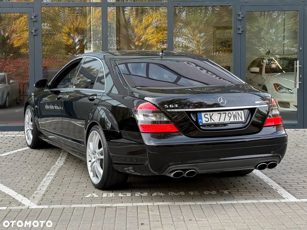 Mercedes-Benz Klasa S 63 AMG L 7G-TRONIC - 7