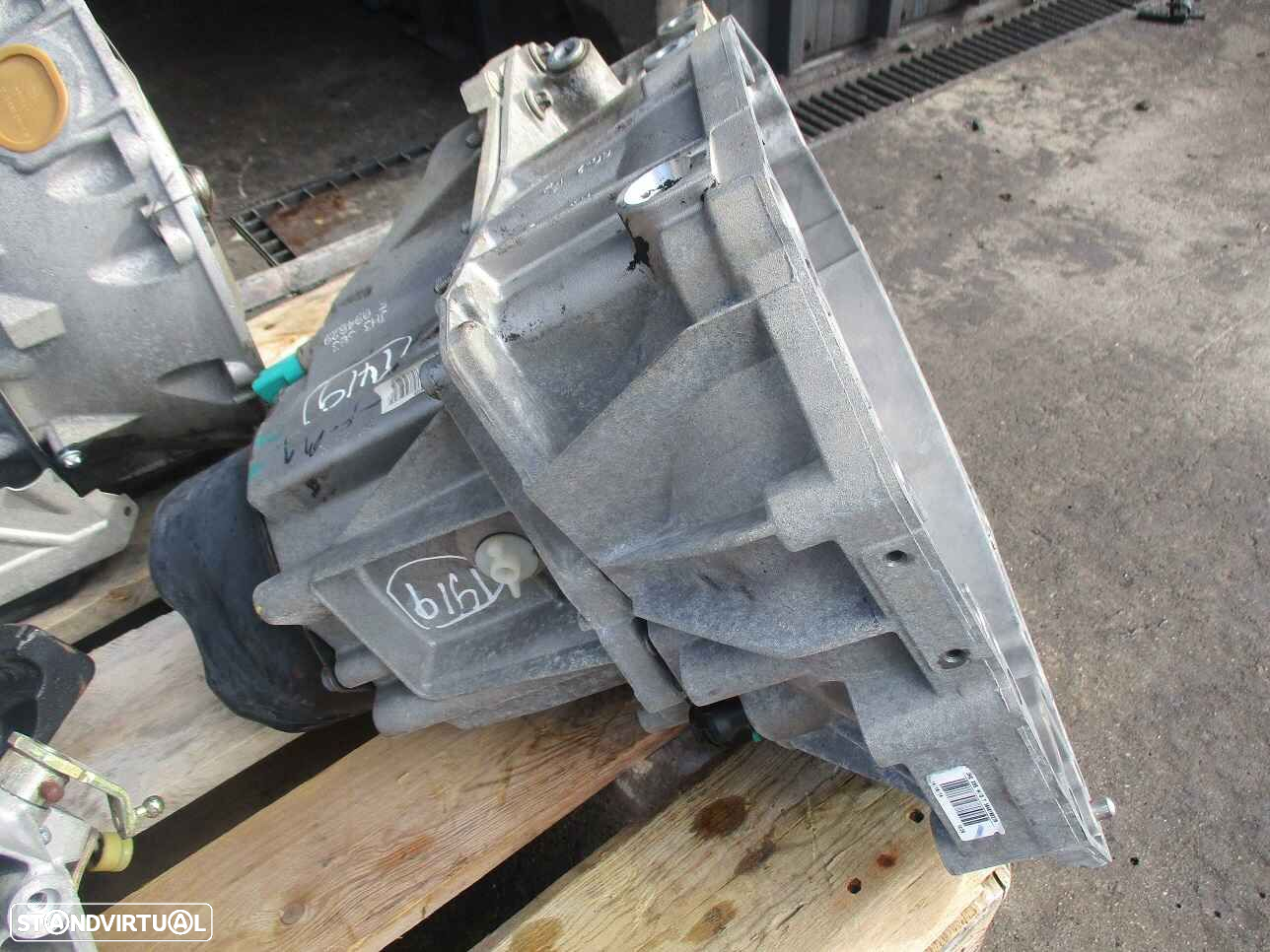 Caixa Velocidades JH3303 NISSAN MICRA K13 2015 1.2I Gasolina 5V - 3