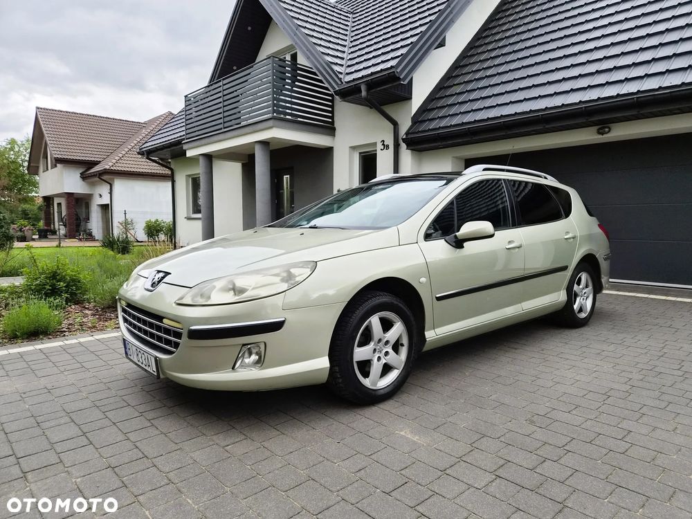 Peugeot 407 - 1