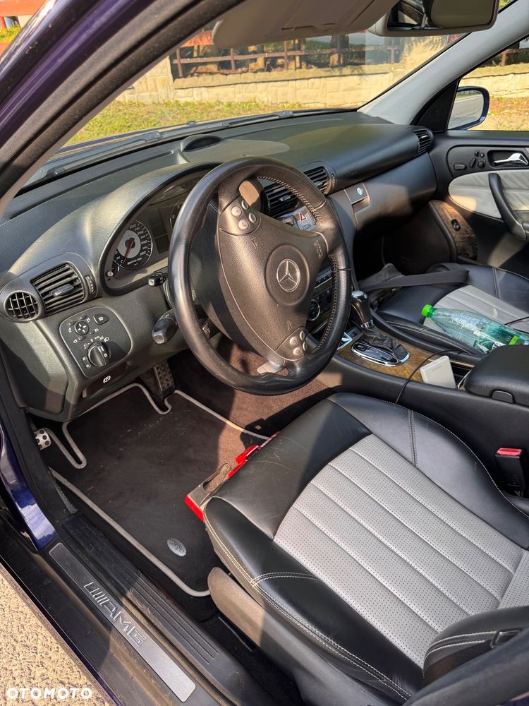 Mercedes-Benz Klasa C 55 AMG - 7