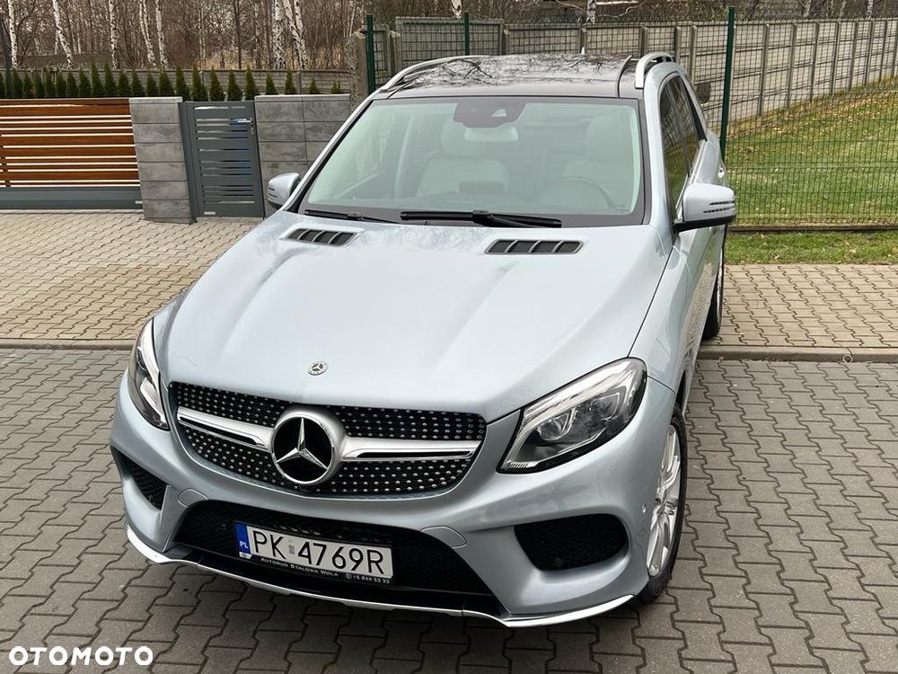 Mercedes-Benz GLE 400 4-Matic 9G-TRONIC - 4