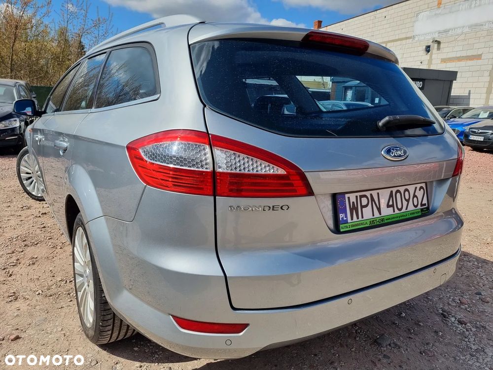 Ford Mondeo 2.0 Viva Titanium - 8