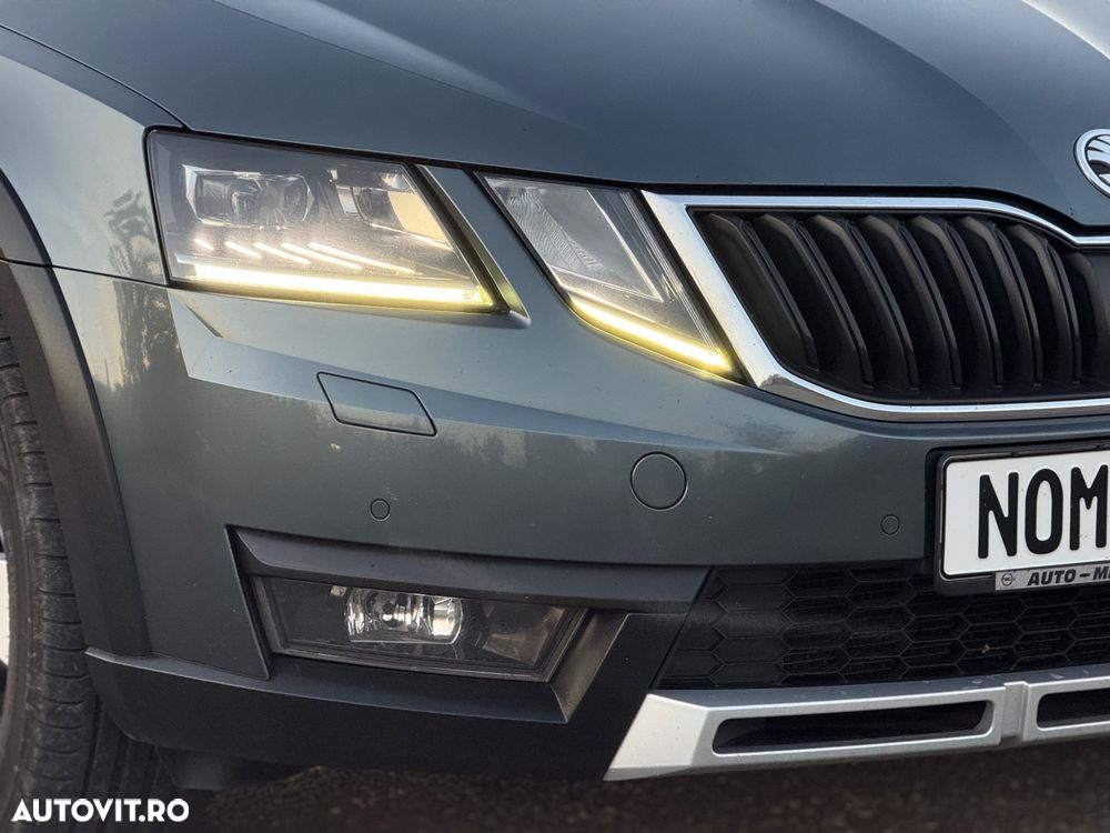 Skoda Octavia 2.0 TDI (Green tec) 4x4 DSG Scout - 28