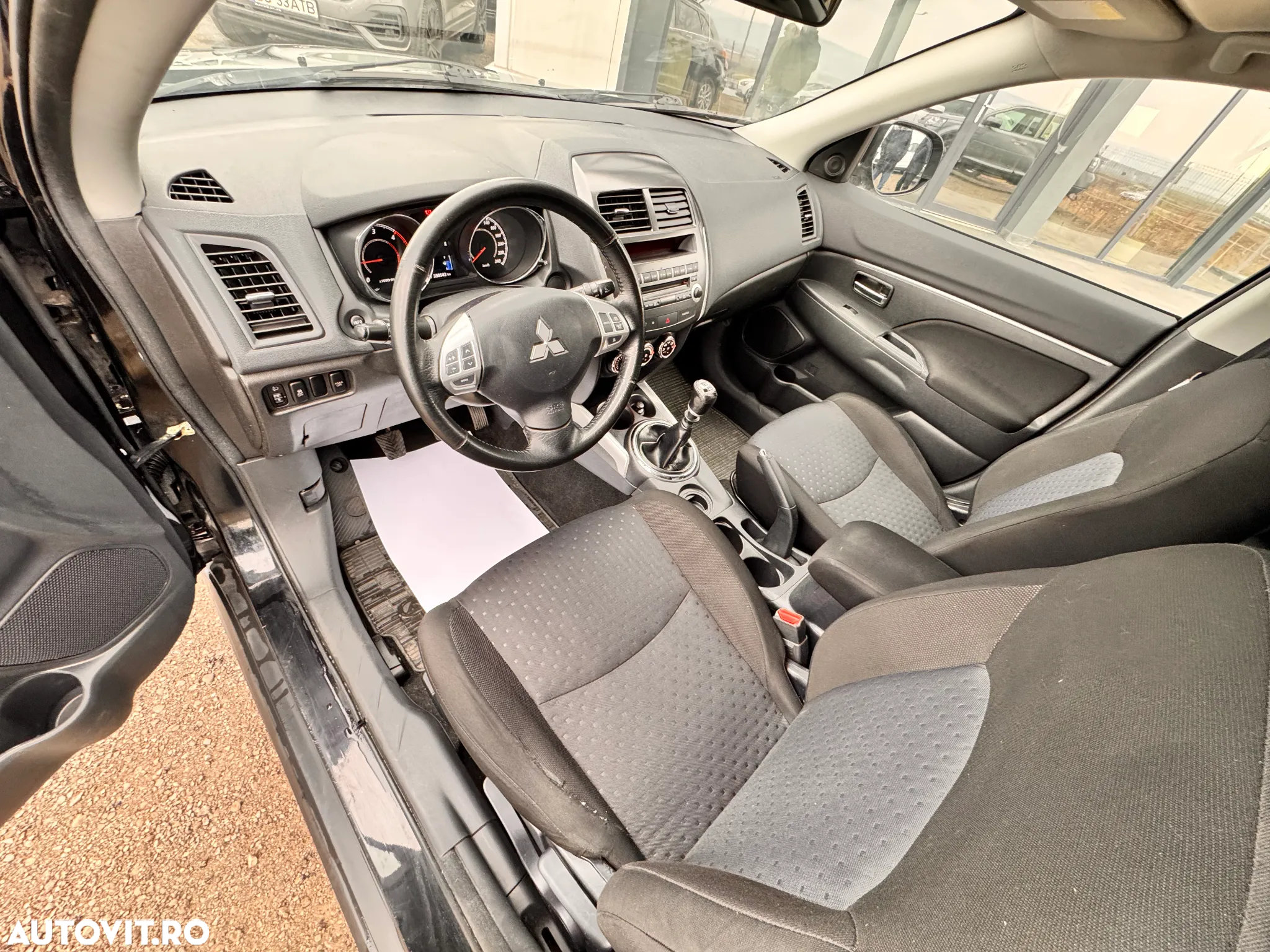 Mitsubishi ASX 1.8 DI-D 2WD Inform - 13