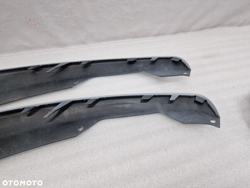 FORD MONDEO MK5 14- LEWA DOKŁADKA / HOKEJ POD ZDERZAK PRZEDNI PRZÓD , NR DS73-17B27-K , NR AUKCJI B/23 - 8