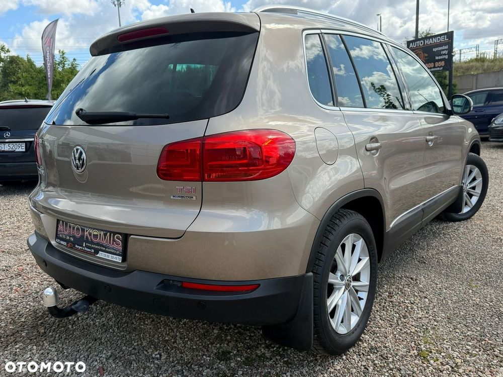 Volkswagen Tiguan 1.4 TSI BlueMotion Technology Cup Sport & Style - 4