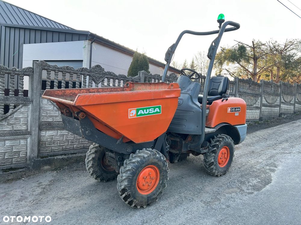 Ausa D 85 AHA * Wozidło Budowlane AUSA D85 * 4x4 * Wysoki Wysyp * 850 kG * 1 Tona * D100 * Stan Bardzo Dobry * - 2