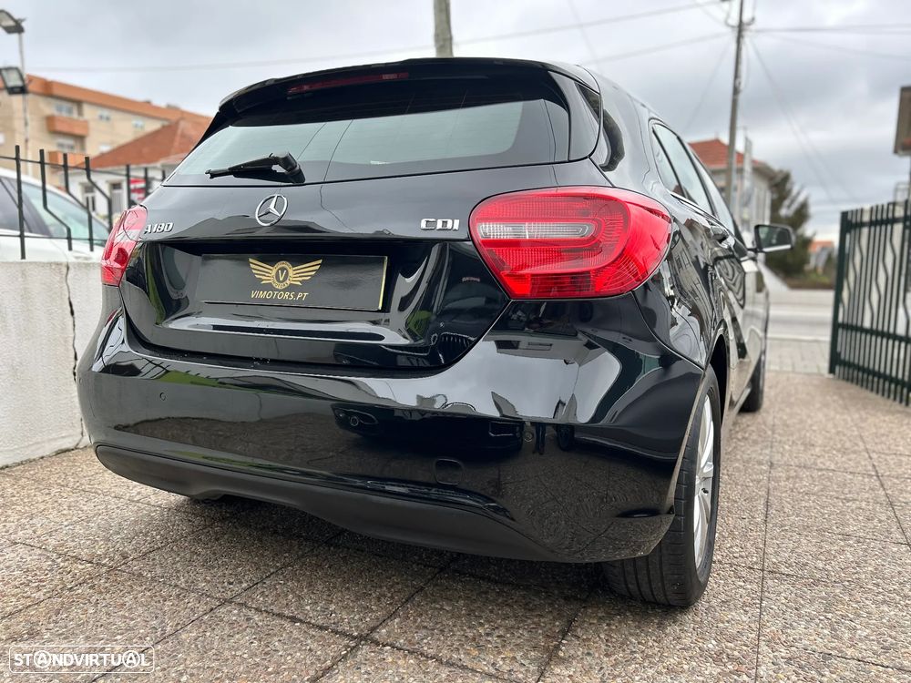 Mercedes-Benz A 180 CDI BE Urban Aut. - 7