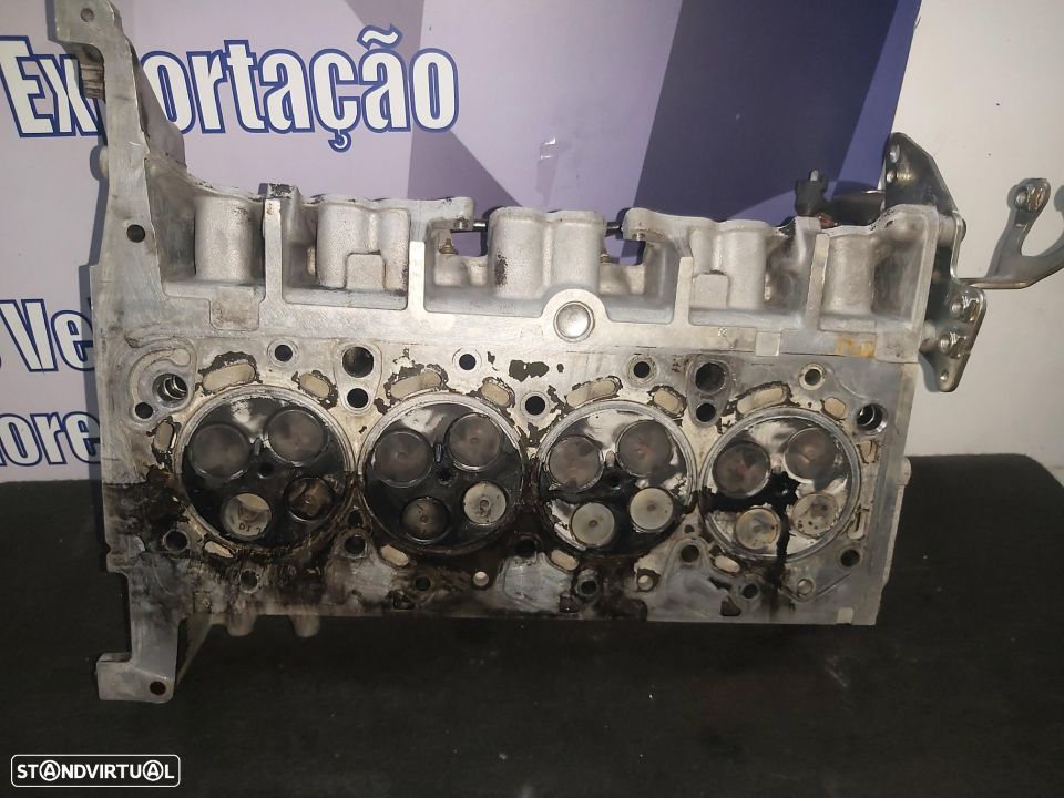 Cabeça Motor Ford Mondeo Jaguar X-Type 2000 Tdci 16v  Ref: 4s7q-6090-cc - 2