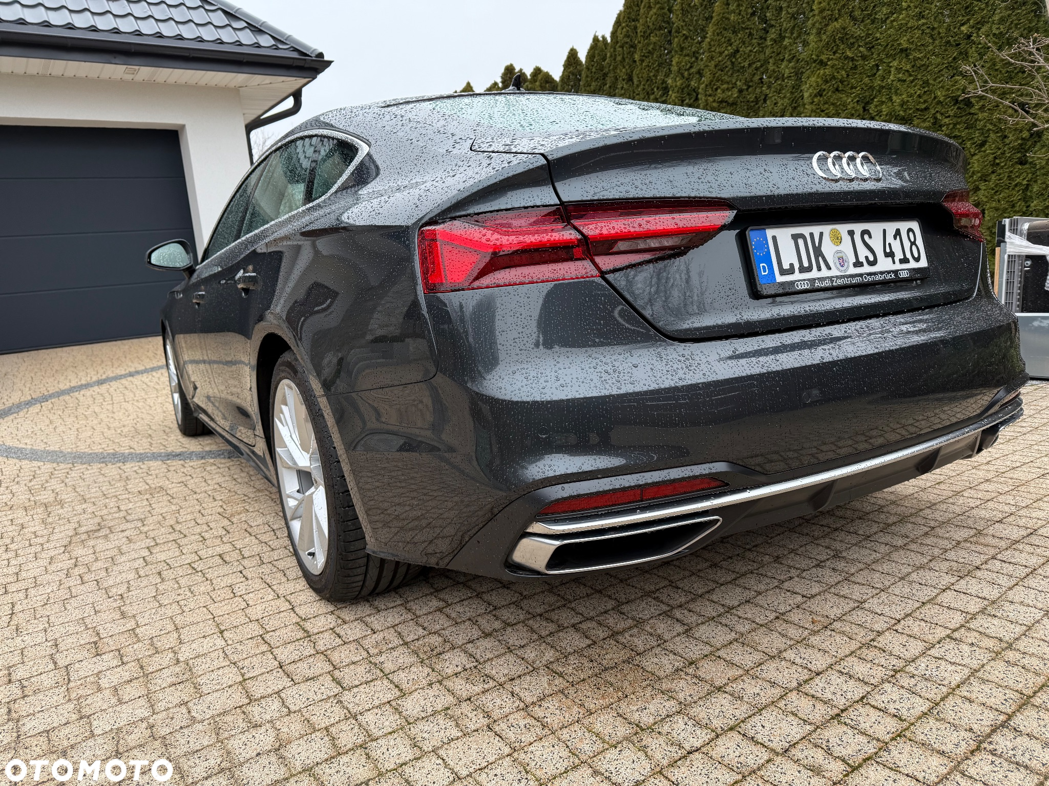Audi A5 Sportback 40 TDI S tronic - 6