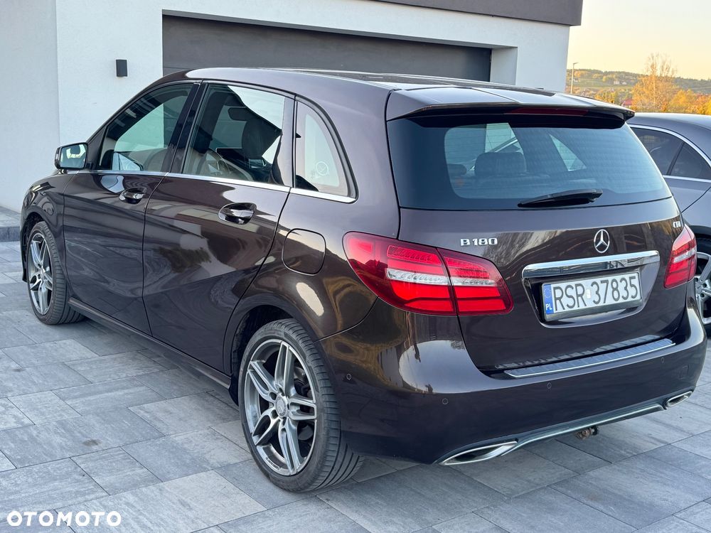 Mercedes-Benz Klasa B 180 CDI 7G-DCT - 5