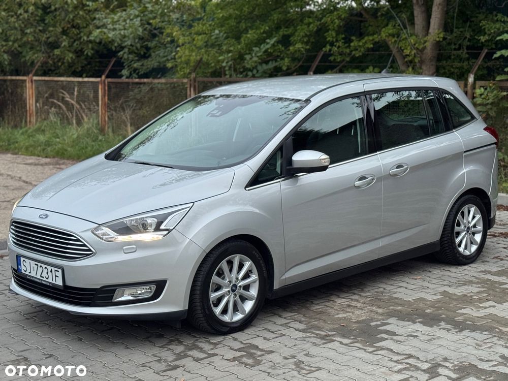 Ford Grand C-MAX 1.5 EcoBoost Start-Stopp-System Titanium - 5