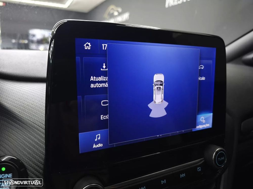 Ford Puma 1.0 EcoBoost Hybrid ST-LINE X DESIGN - 37