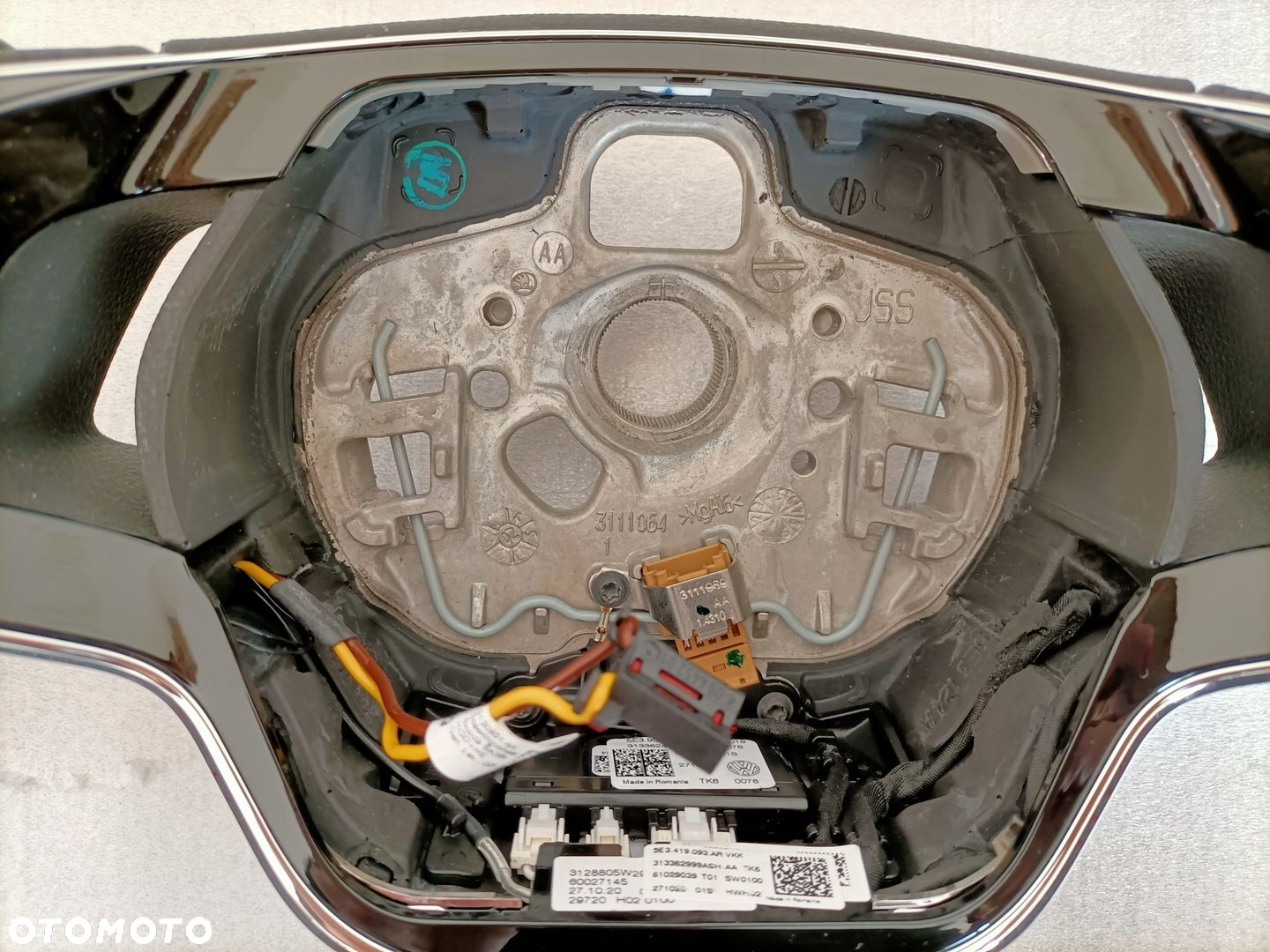 KIEROWNICA SKODA OCTAVIA IV 5E3 CZERWONA 2019- - 5
