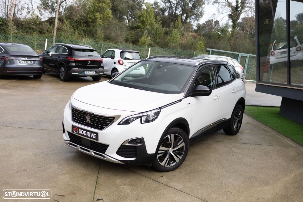 Peugeot 3008 1.5 BlueHDi GT Line EAT8 - 7