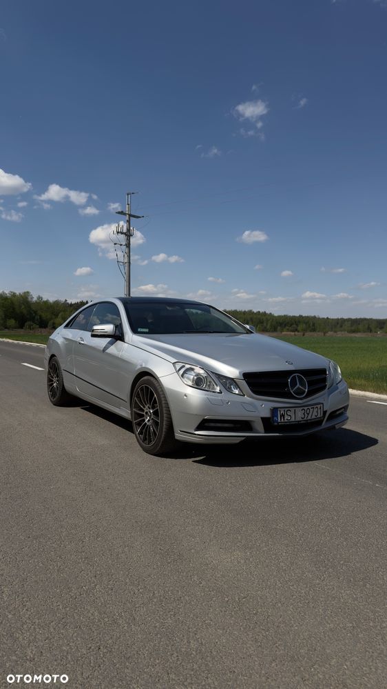 Mercedes-Benz Klasa E 350 CDI BlueEff - 3
