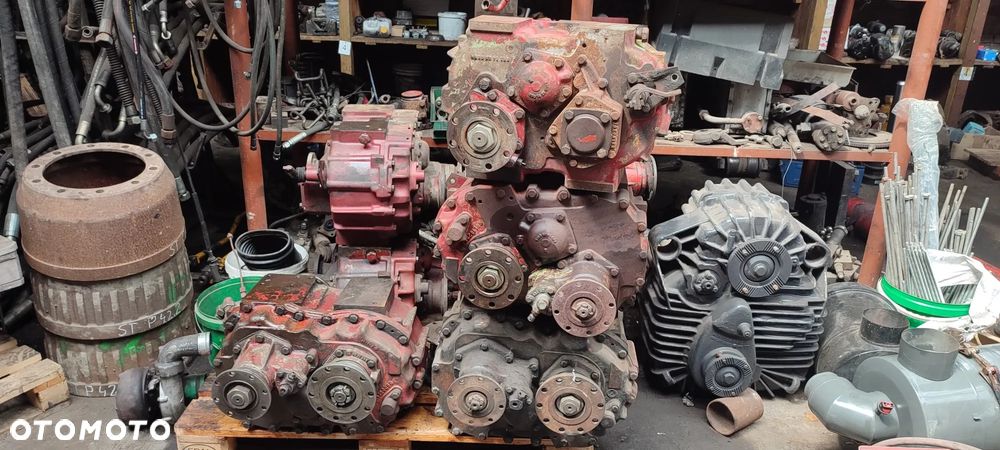 Steyr kabina części - 2