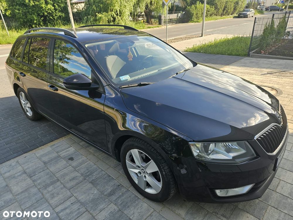 Skoda Octavia 2014 photo 2