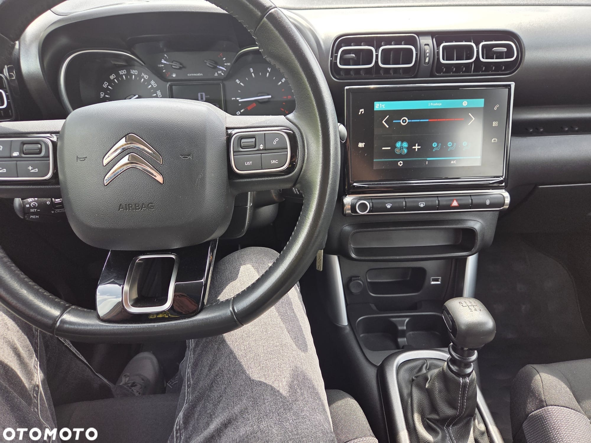 Citroën C3 Aircross BlueHDI 100 Stop & Start Feel - 22