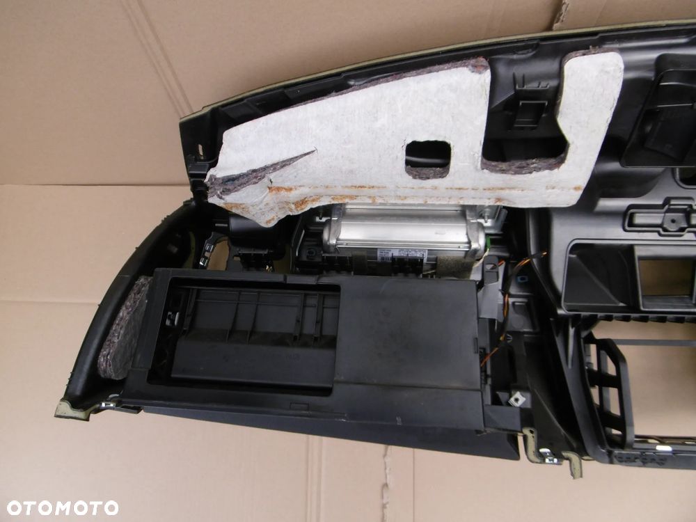deska rozdzielcza konsola poduszka pasażera bmw e90 e91 e92 e93 9120322 - 10