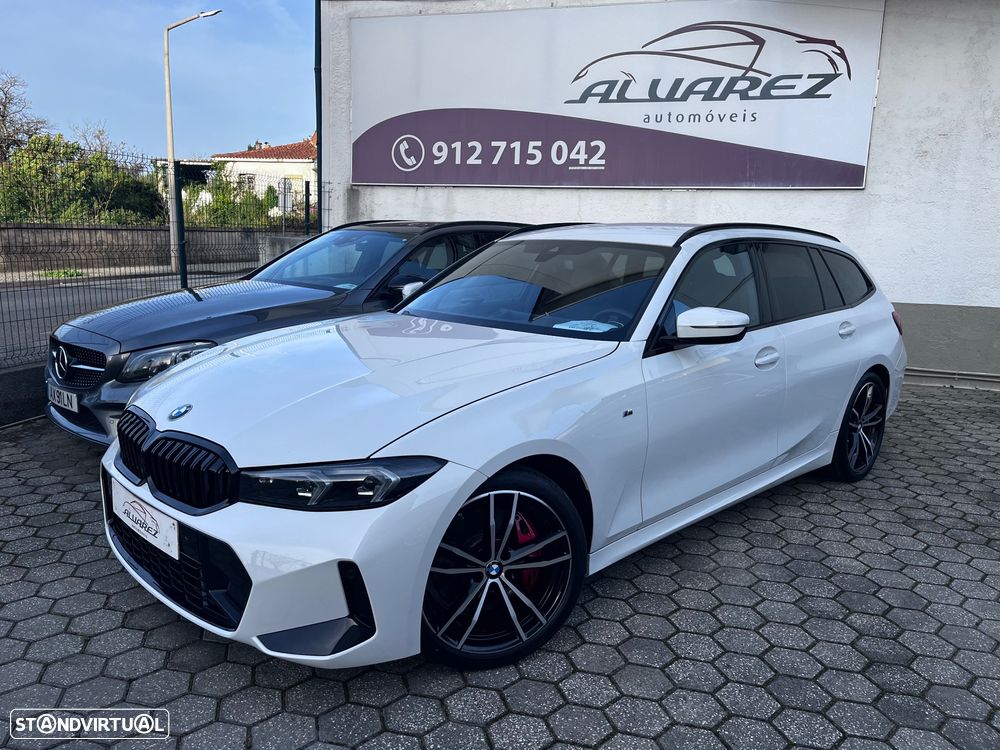 BMW 320 d Pack M Shadow Auto - 1