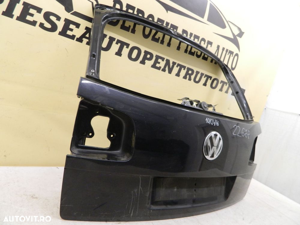 Hayon VW Touareg 7L, 2002, 2003, 2004, 2005, 2006, 2007, 2008, 2009. - 3