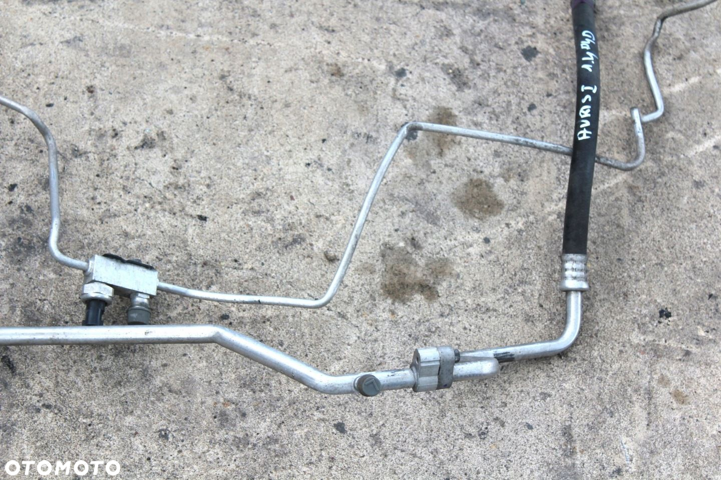 RURKI PRZEWODY KLIMATYZACJI TOYOTA AURIS I E15 1.4 D4D LIFT - 4