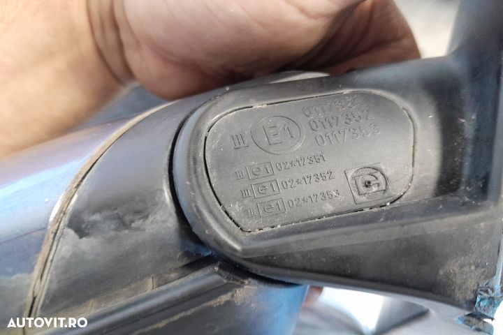 Oglinda dreapta electrica E10117351  E10117352 CU 5 FIRE E10117351  E - 6