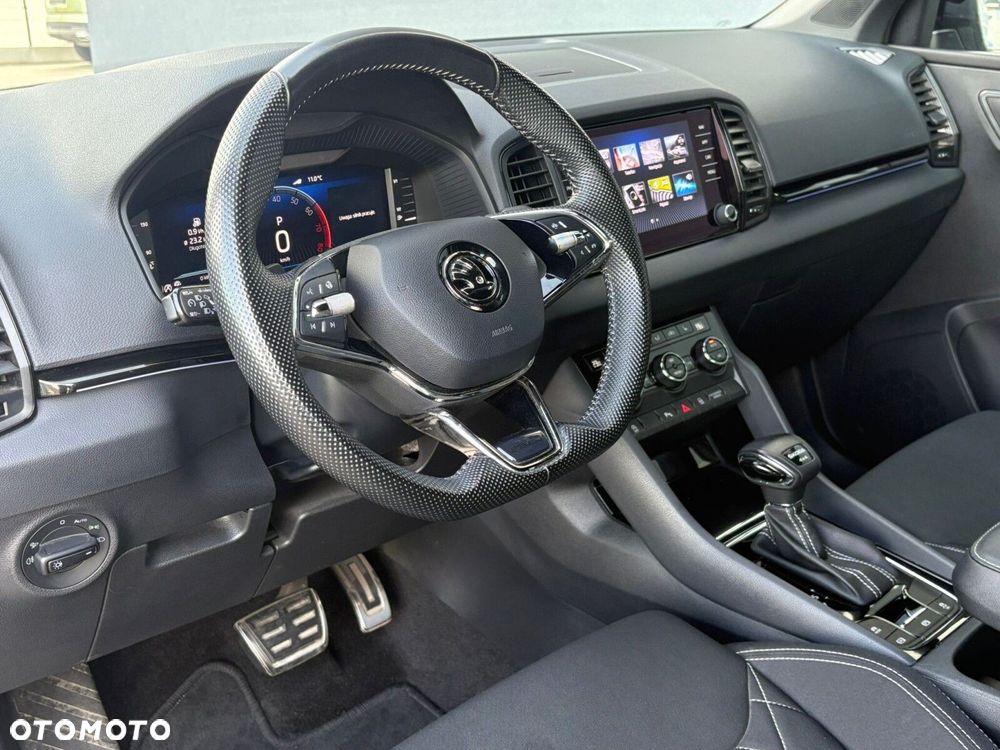 Skoda Karoq 2.0 TSI 4x4 Sportline DSG - 9