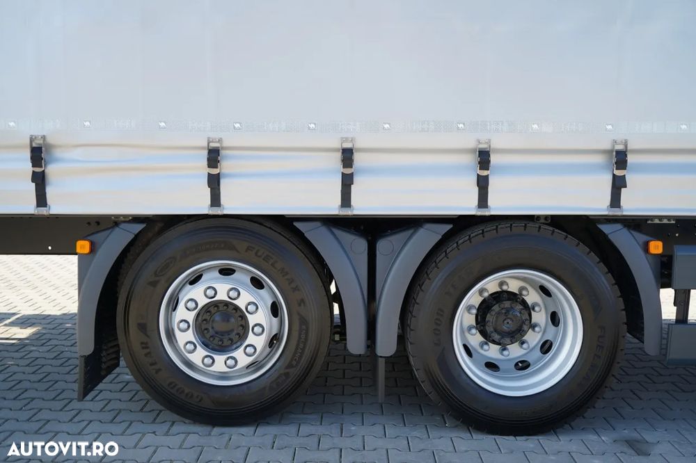 MAN TGX 26.520 / 6x2 / 9.3 M CORTINĂ / ACOPERIȘ RIDICABIL / AXĂ RIDICABILĂ / DIRECȚIE / NOU - 17