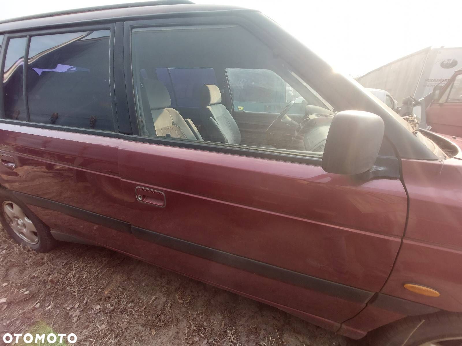 DRZWI KOMPLETNE PRAWY PRZÓD MAZDA MPV I FL - 1