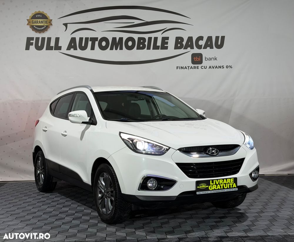 Hyundai ix35 blue 1.6 2WD Finale Gold - 2