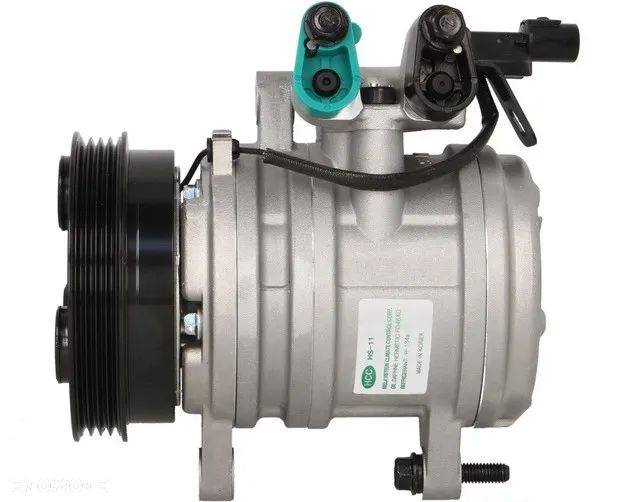 F500-KP1AA08-XP NOWY kompresor klimatyzacji - HYUNDAI  Geatz  I10  / 1.1 Benzyna - 1