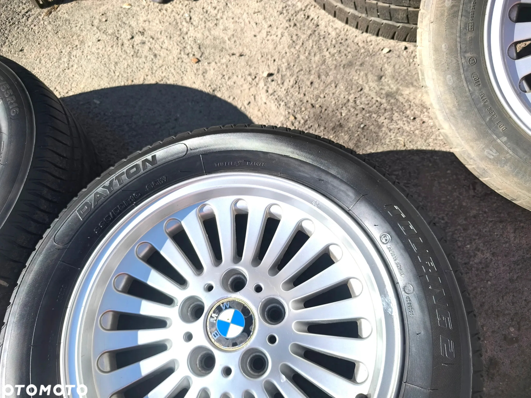 5x120 Felgi Aluminiowe Alufelgi 16 Koła Letnie Lato BMW SERIA 3 E90 E91 F30 F31 5 E34 E39 E60 E61 ET20 7 E38 Legnica ALU-RAD VW T5 STYLING WZÓR 33 225/55 - 17