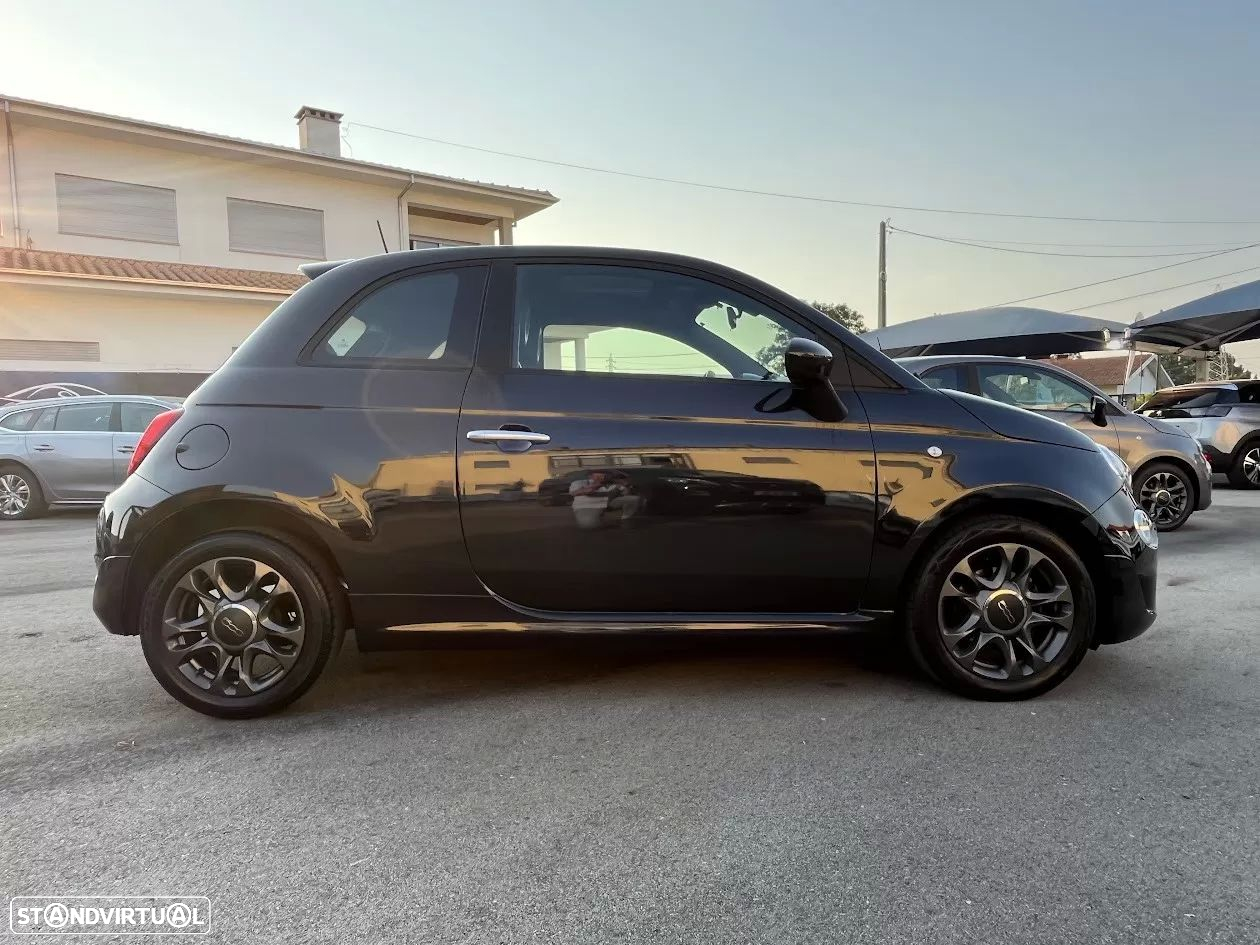 Fiat 500 1.0 Hybrid Connect - 4