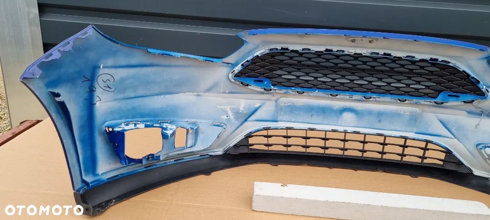 Ford Focus MK3 Lift 2014- zderzak przód oryginał MA314 - 14