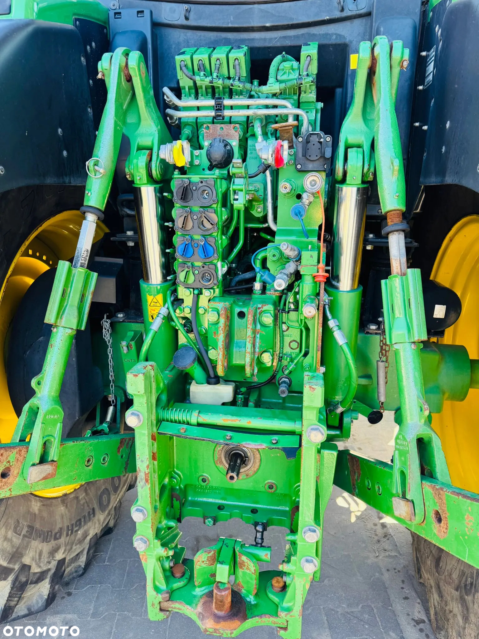 John Deere 6195R - 14