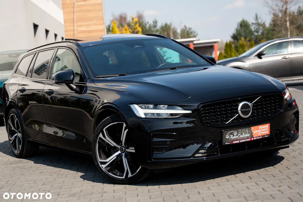 Volvo V60 B4 B DKG Ultimate Dark - 3