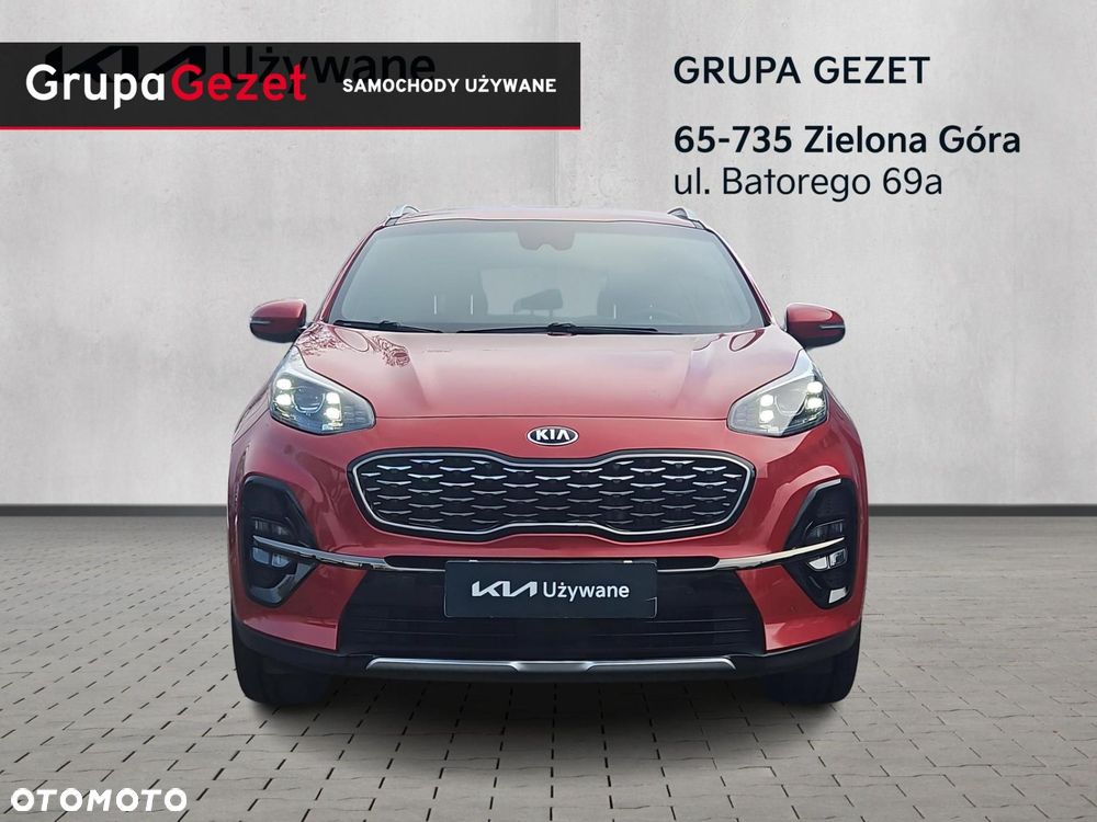 Kia Sportage 1.6 T-GDI GT Line 2WD DCT - 8