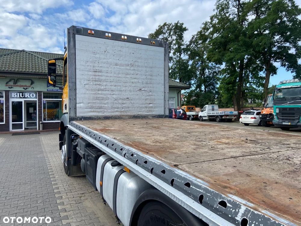 Mercedes-Benz AROCS 2545 6X2 platforma  + żuraw Palfinger PK20001 - 20