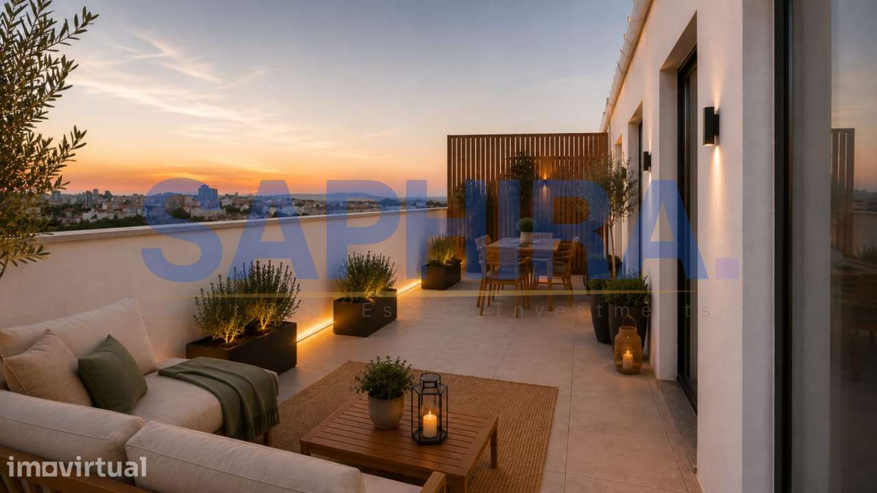 Apartamento T2 Duplex - VN Gaia ao Metro e VL8 - Grande imagem: 3/20