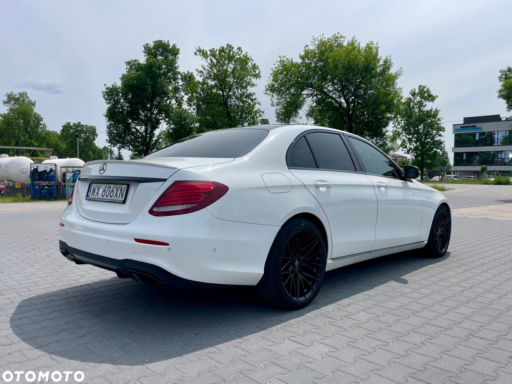 Mercedes-Benz Klasa E 220 d 9G-TRONIC Sportstyle Edition - 11