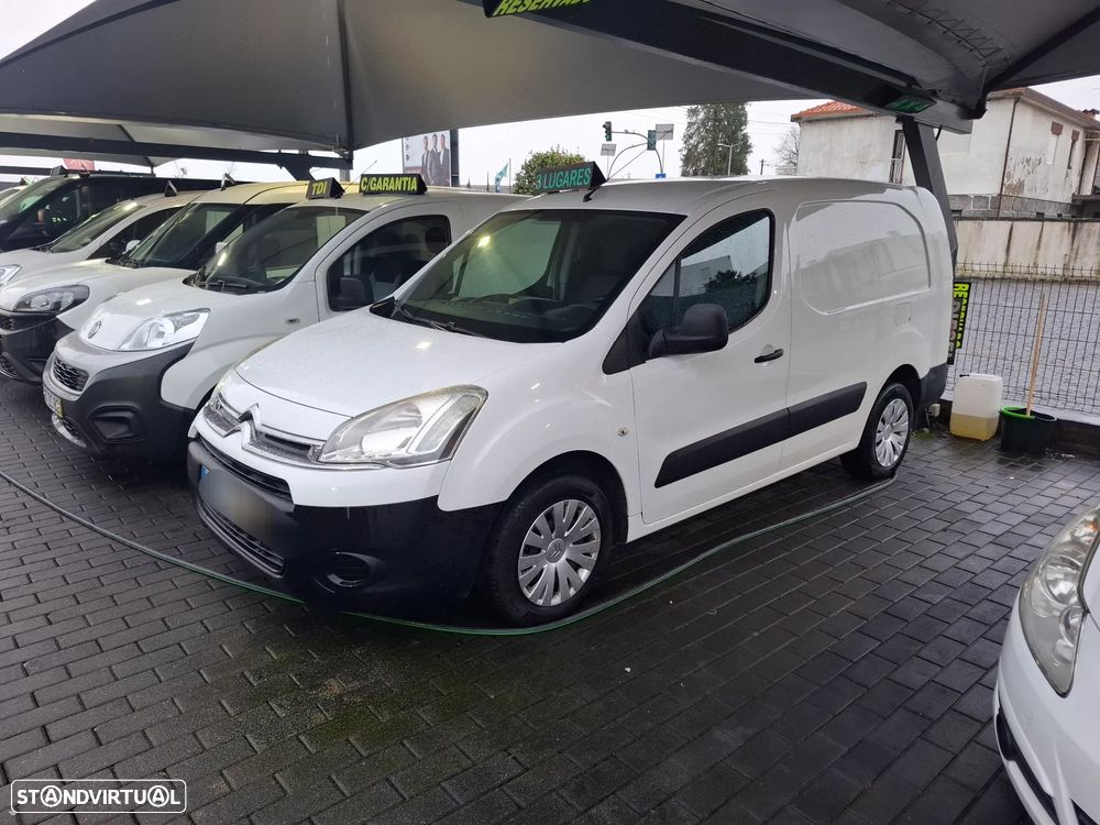 Citroën BERLINGO 1600HDI 3LUGARES LONGA - 11