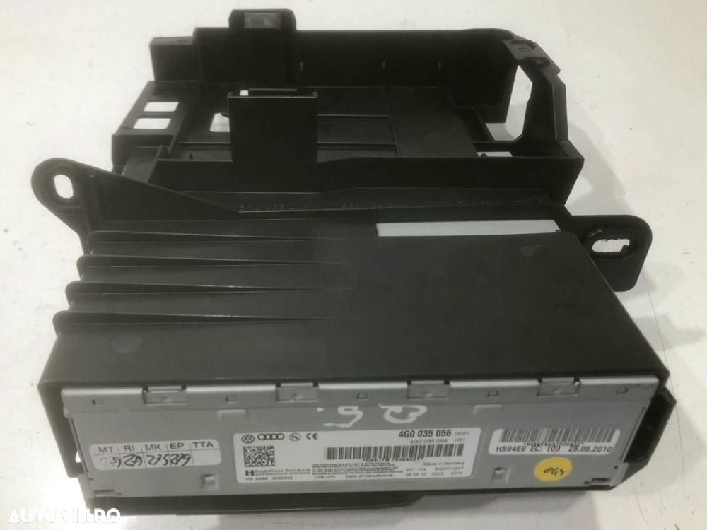 Amplificator audio 4G0035056 4g0035056 Audi Q5 8R - 1