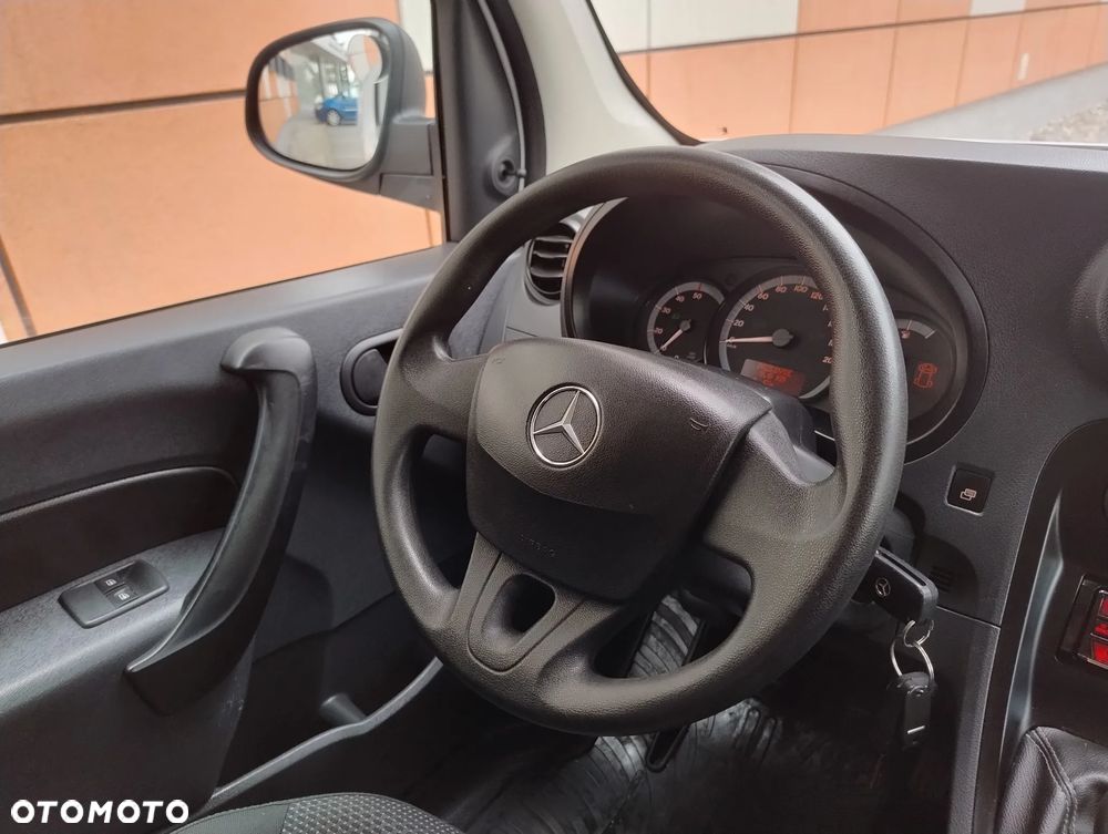 Mercedes-Benz CITAN 111 CDI (110KM) 6-BIEGÓW (L1H1) STAN IDEALNY KLIMA 100% BEZWYPADKOWY 100% SERWIS KM NIE MA RDZY ! ! ! - 12
