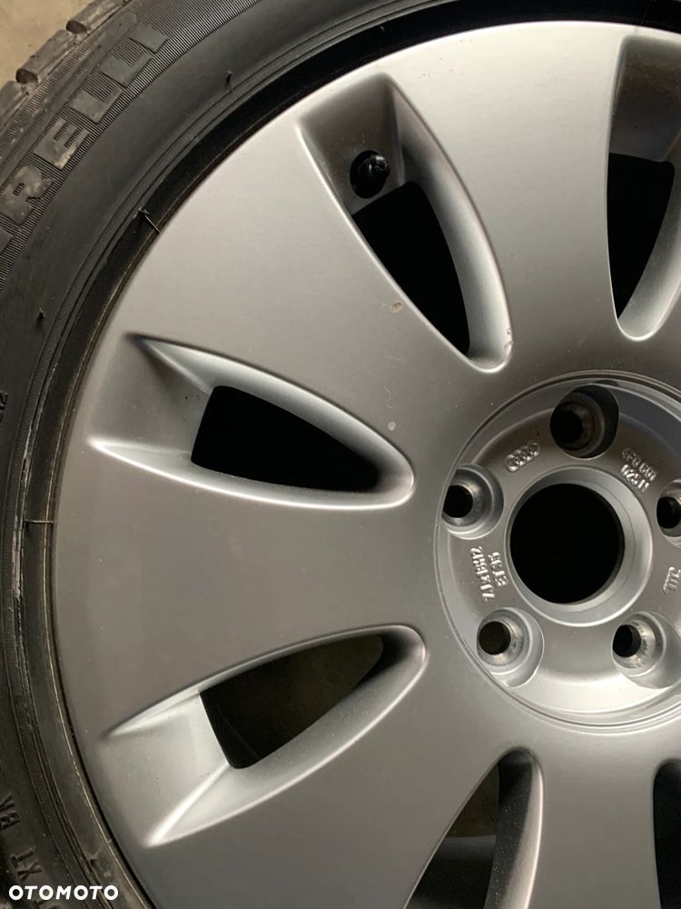 koło zapasowe felga aluminiowa 16" ET35 7J 4F0601025N Audi A6 C6 5x112 - 3