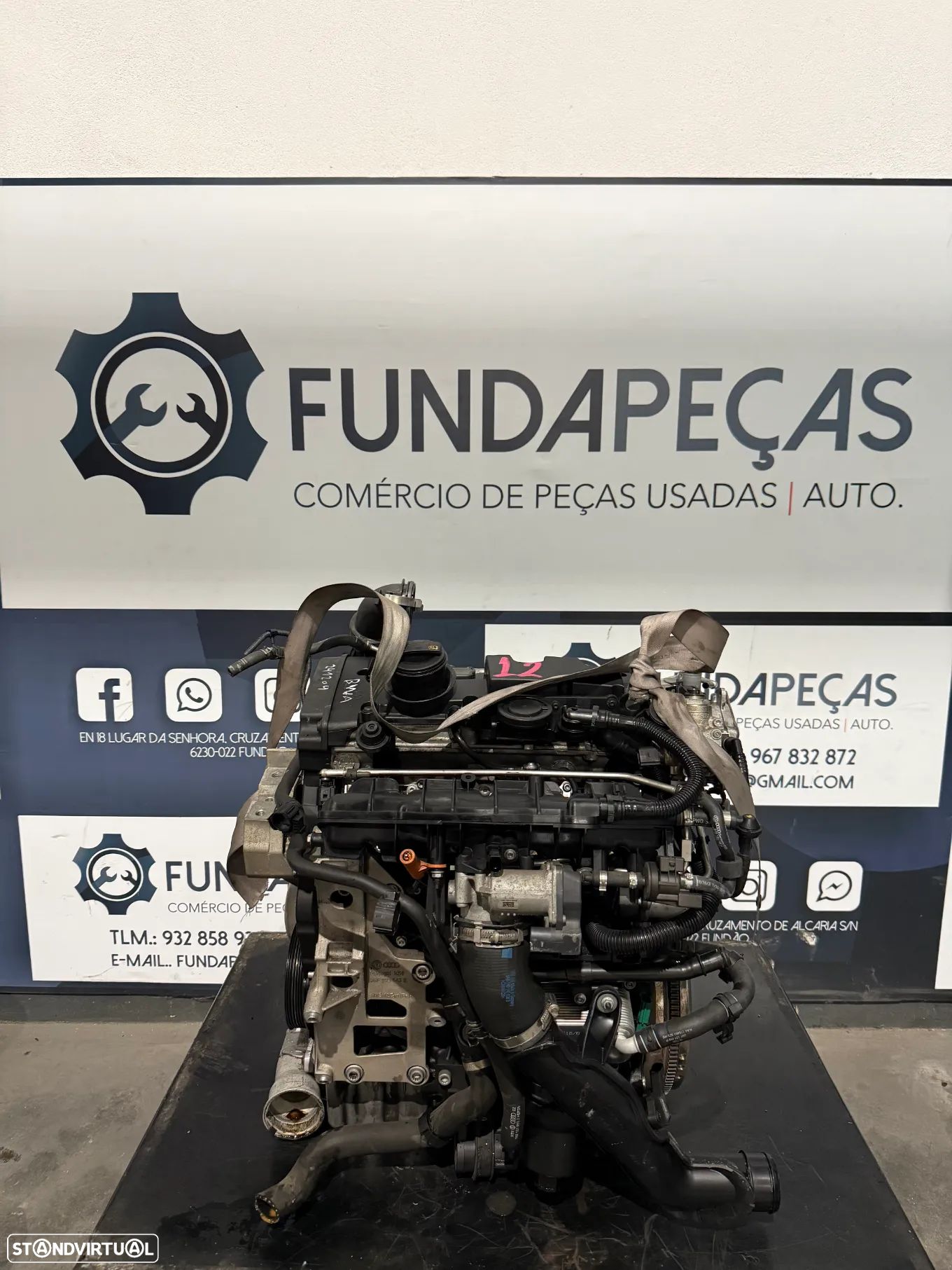 Motor Volkswagen Golf V 2.0TFSi 200Cv Ref: BWA - 1
