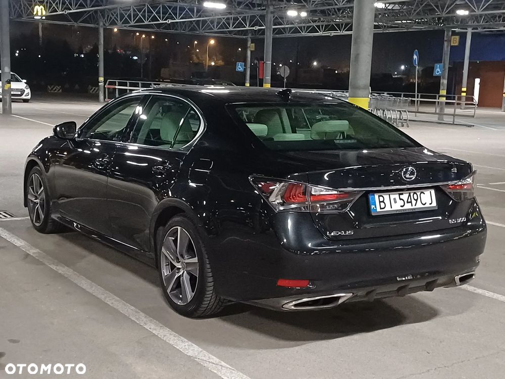 Lexus GS 200t / 300 Elegance - 3