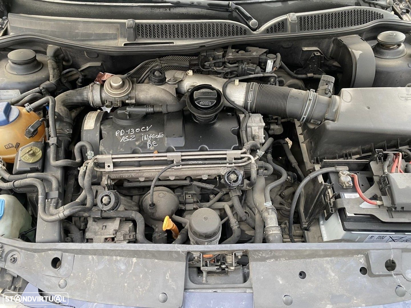 Audi A3 8L 1.9 TDI de 2000 disponível para peças - 5